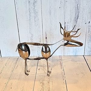 SILVERWARE DEER